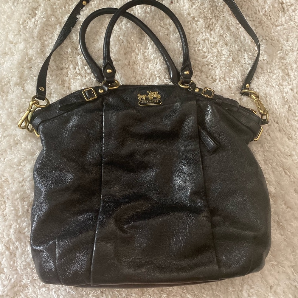 Black Coach purse